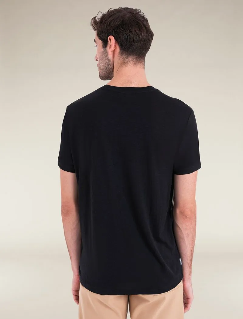 Icebreaker Merino 150 Tech Lite Short Sleeve T-Shirt - Man - Black - Size XL sold by Icebreaker product image thumbnail 2