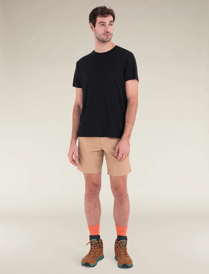 Icebreaker Merino 150 Tech Lite Short Sleeve T-Shirt - Man - Black - Size XL sold by Icebreaker product image thumbnail 3