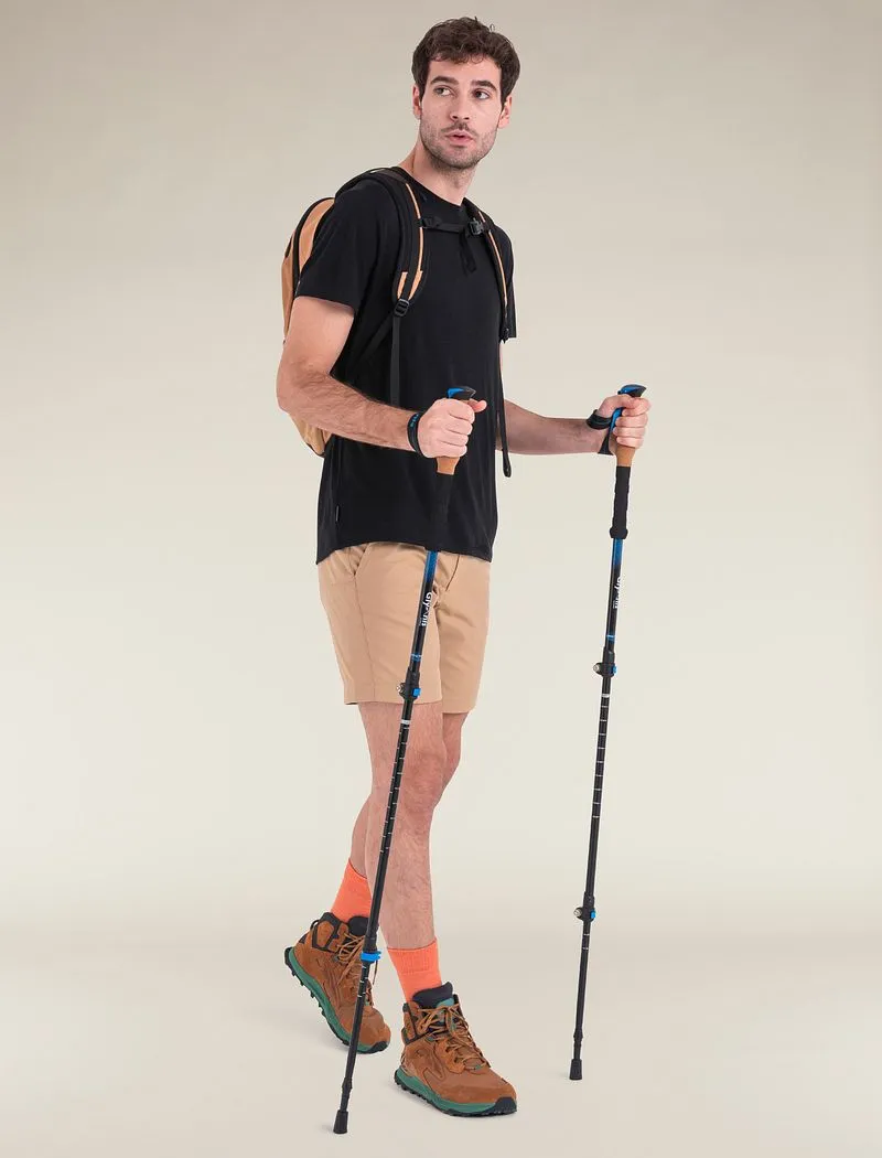 Icebreaker Merino 150 Tech Lite Short Sleeve T-Shirt - Man - Black - Size XL sold by Icebreaker product image thumbnail 4