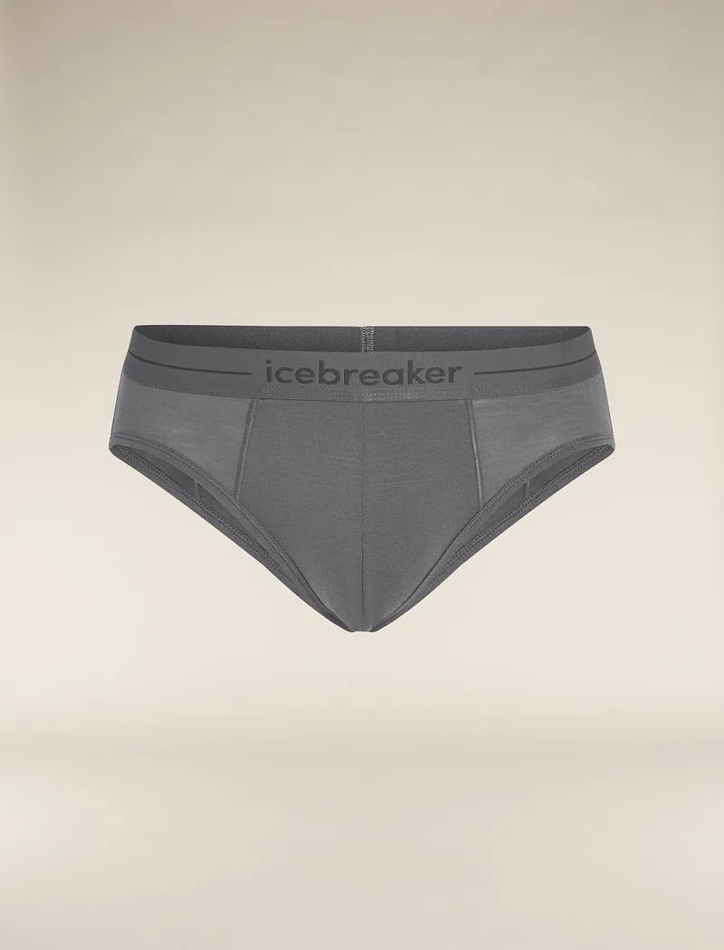 Icebreaker Merino 150 Anatomica Briefs - Man - Jet Heather - Size XL sold by Icebreaker