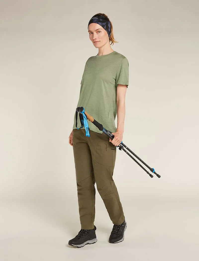 Icebreaker Merino 150 Tech Lite Short Sleeve Relaxed T-Shirt - Woman - Lichen - Size XS sold by Icebreaker product image thumbnail 4