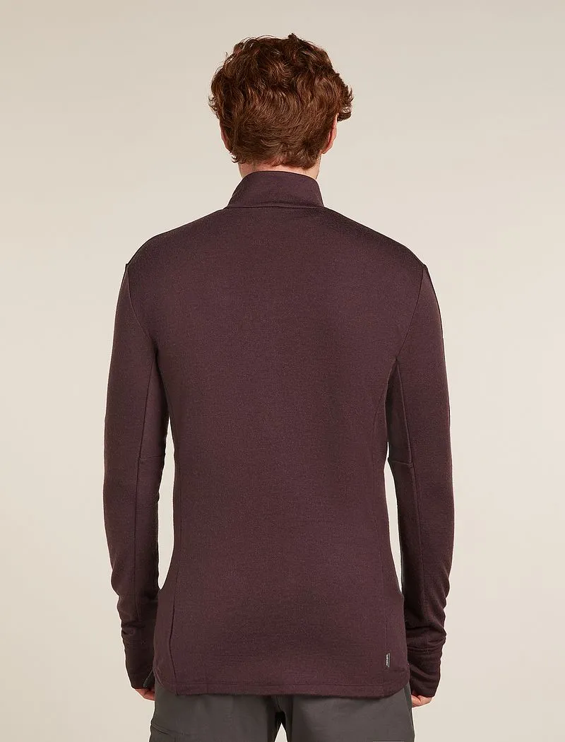 Icebreaker Merino 260 Quantum Long Sleeve Zip Jacket - Man - Java - Size XXL sold by Icebreaker product image thumbnail 2
