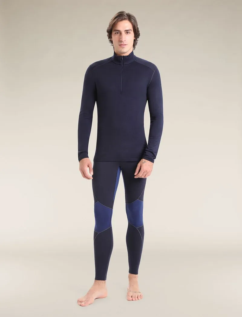 Icebreaker Merino 260 Tech Long Sleeve Half Zip Thermal Top - Man - Midnight Navy - Size L sold by Icebreaker product image thumbnail 3
