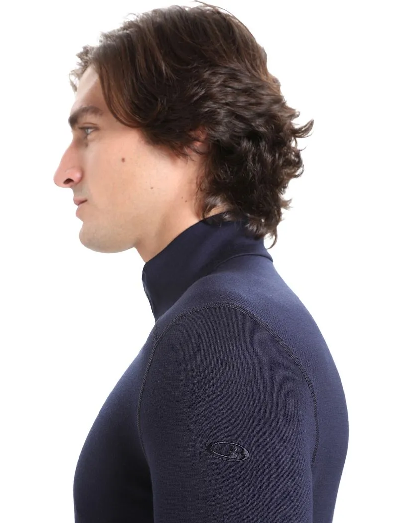 Icebreaker Merino 260 Tech Long Sleeve Half Zip Thermal Top - Man - Midnight Navy - Size L sold by Icebreaker product image thumbnail 5
