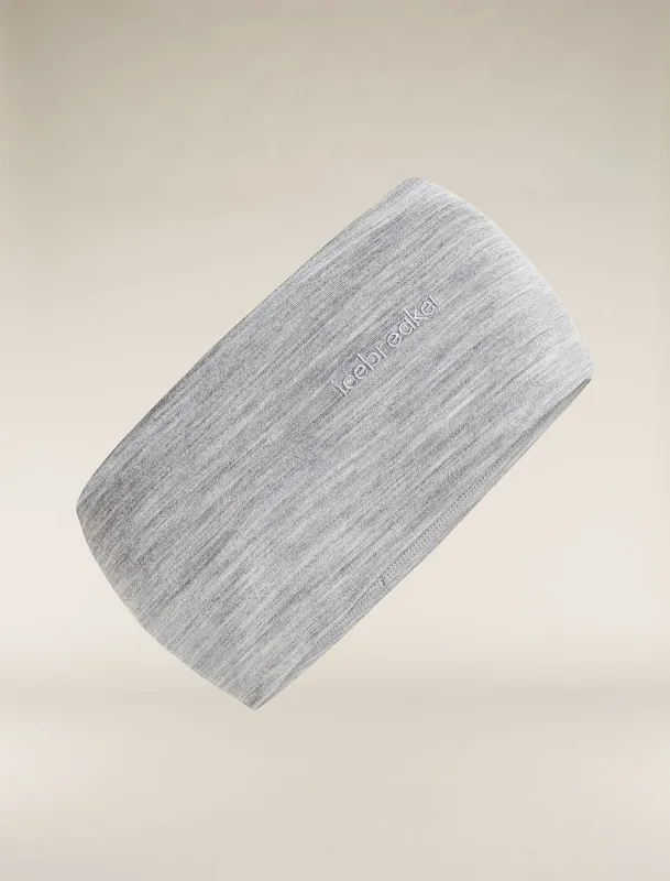 Icebreaker Cool-Lite™ Merino Blend Flexi Headband - Man - Metro Heather sold by Icebreaker