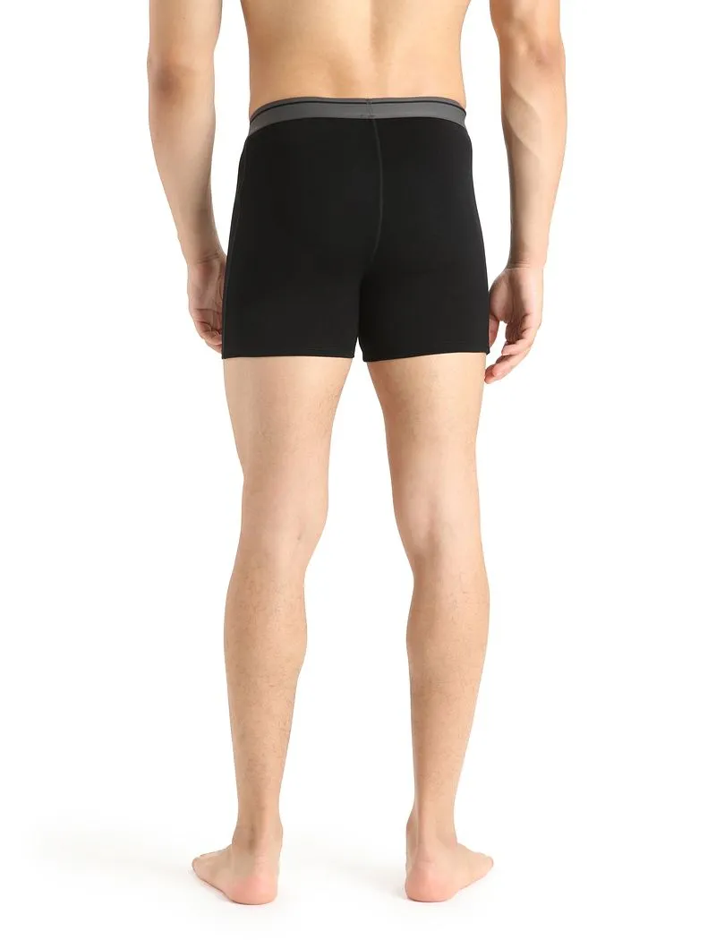 Icebreaker Merino 150 Anatomica Boxers wFly - Man - Black - Size XXL sold by Icebreaker product image thumbnail 2