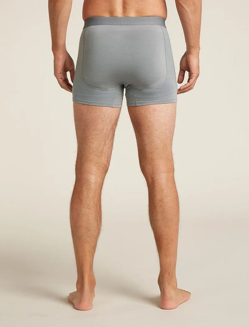 Icebreaker Merino Blend 125 ZoneKnit™ Boxers - Man - Alloy - Size L sold by Icebreaker product image thumbnail 2