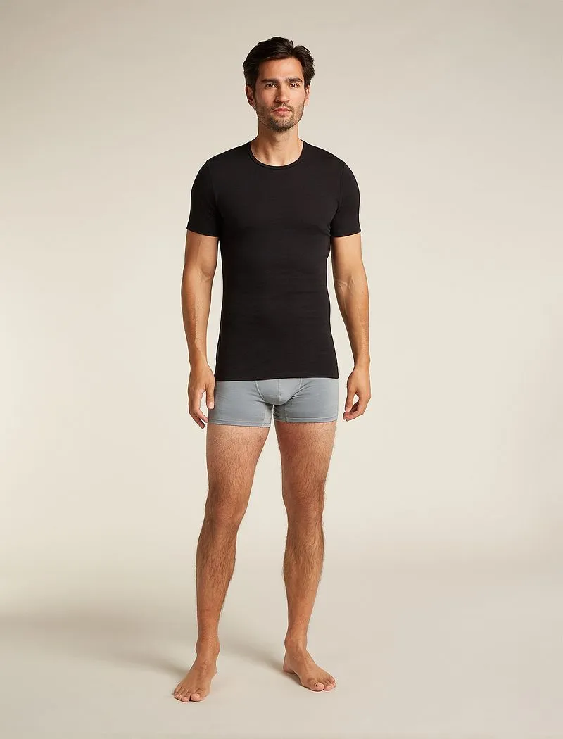 Icebreaker Merino Blend 125 ZoneKnit™ Boxers - Man - Alloy - Size L sold by Icebreaker product image thumbnail 3