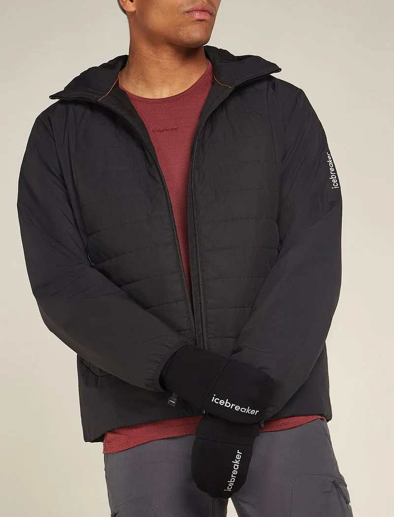 Icebreaker Merino 200 Convertible Mittens - Man - Black - Size XS sold by Icebreaker product image thumbnail 2
