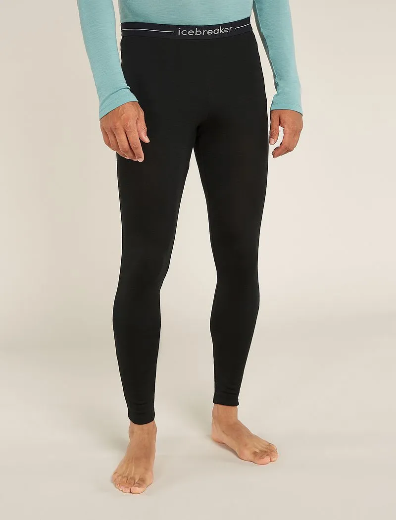 Icebreaker Merino 175 Everyday Thermal Leggings - Man - Black - Size M sold by Icebreaker
