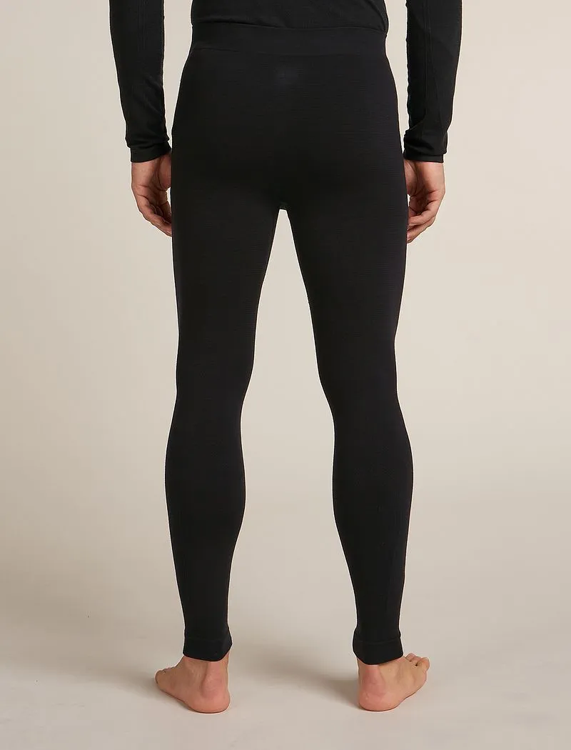 Icebreaker Merino Blend 260 ZoneKnit™ Seamless 27" Tights - Man - Black - Size XL sold by Icebreaker product image thumbnail 2