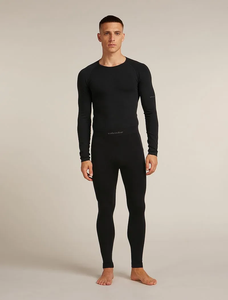 Icebreaker Merino Blend 260 ZoneKnit™ Seamless 27" Tights - Man - Black - Size XL sold by Icebreaker product image thumbnail 3