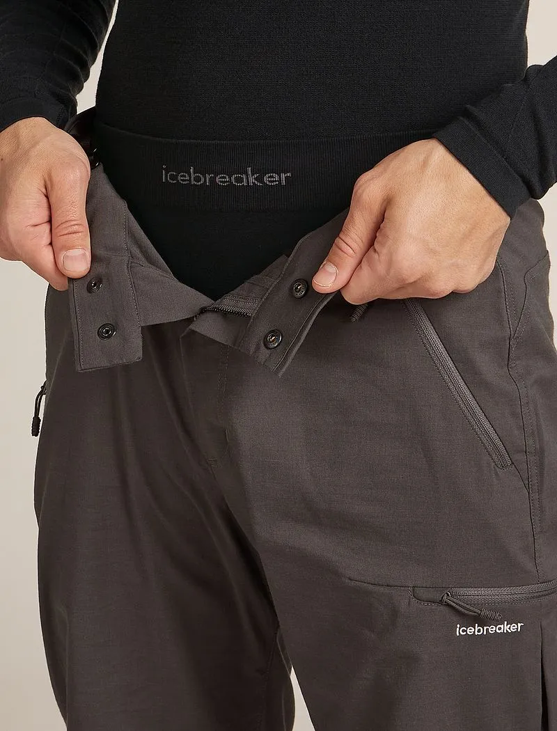 Icebreaker Merino Blend 260 ZoneKnit™ Seamless 27" Tights - Man - Black - Size XL sold by Icebreaker product image thumbnail 4