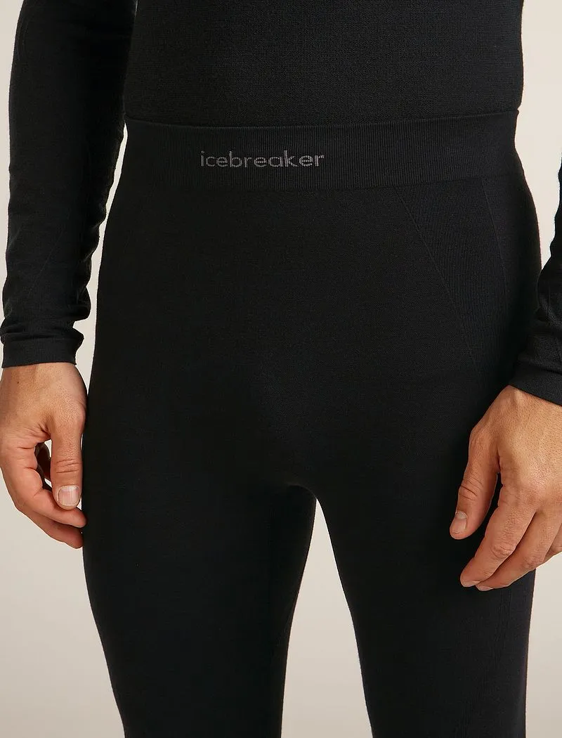 Icebreaker Merino Blend 260 ZoneKnit™ Seamless 27" Tights - Man - Black - Size XL sold by Icebreaker product image thumbnail 5