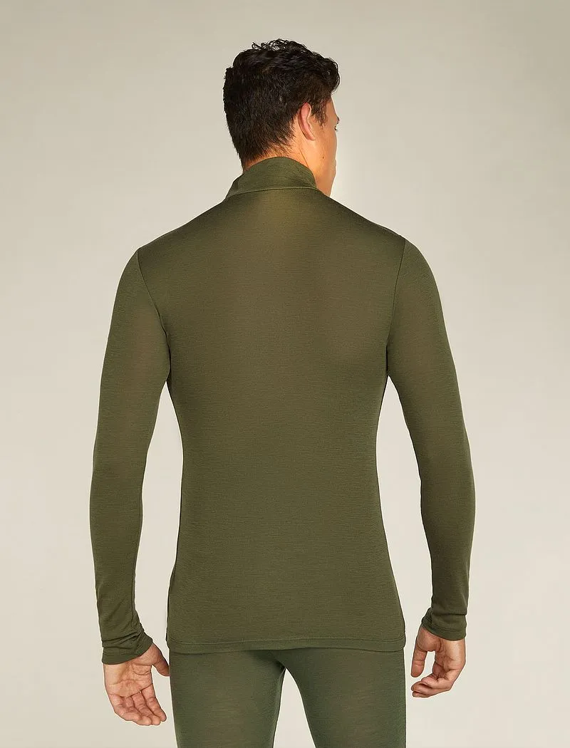 Icebreaker Merino 175 Everyday Long Sleeve Half Zip Thermal Top - Man - Loden - Size XXL sold by Icebreaker product image thumbnail 2