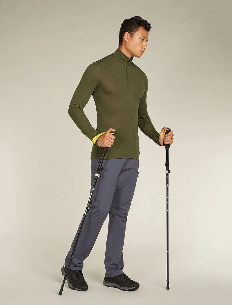 Icebreaker Merino 175 Everyday Long Sleeve Half Zip Thermal Top - Man - Loden - Size XXL sold by Icebreaker product image thumbnail 5