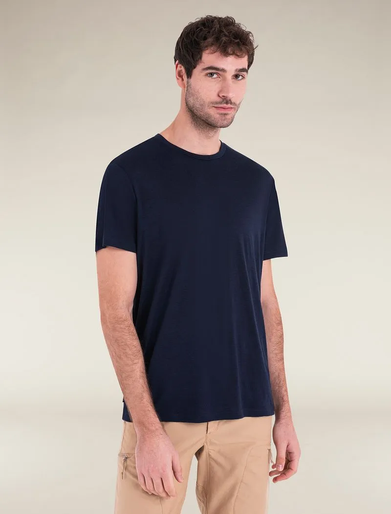 Icebreaker Merino 150 Tech Lite Short Sleeve T-Shirt - Man - Midnight Navy - Size M sold by Icebreaker