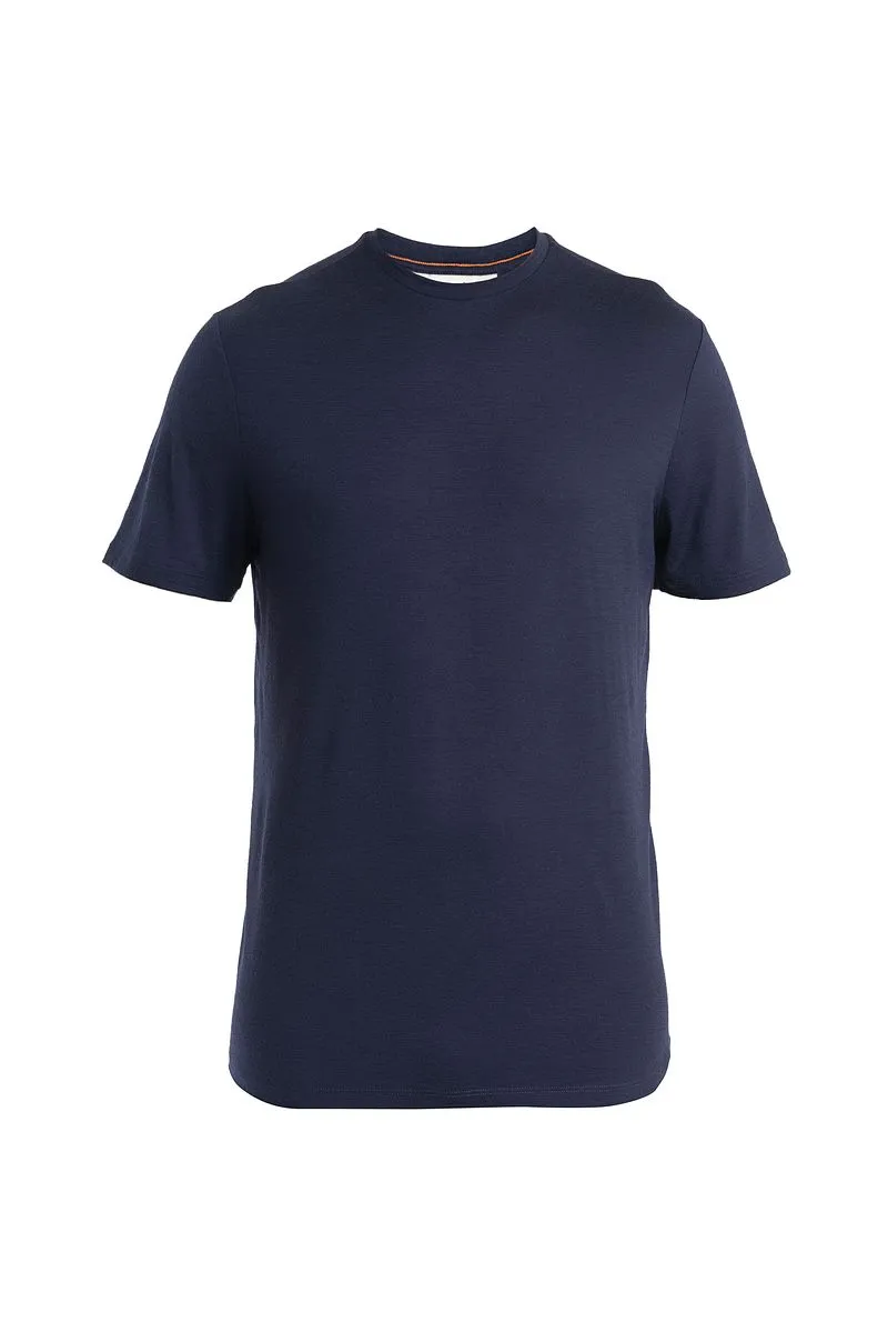 Icebreaker Merino 150 Tech Lite Short Sleeve T-Shirt - Man - Midnight Navy - Size M sold by Icebreaker product image thumbnail 5