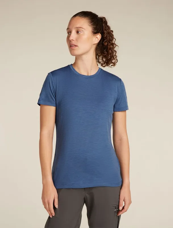 Icebreaker Merino 150 Tech Lite Short Sleeve T-Shirt - Woman - Dawn - Size S sold by Icebreaker