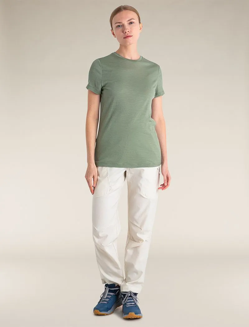 Icebreaker Merino 150 Tech Lite Short Sleeve T-Shirt - Woman - Lichen - Size S sold by Icebreaker product image thumbnail 3