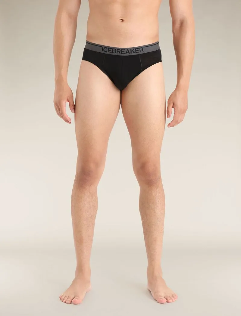 Icebreaker Merino 150 Anatomica Briefs - Man - Black - Size S sold by Icebreaker