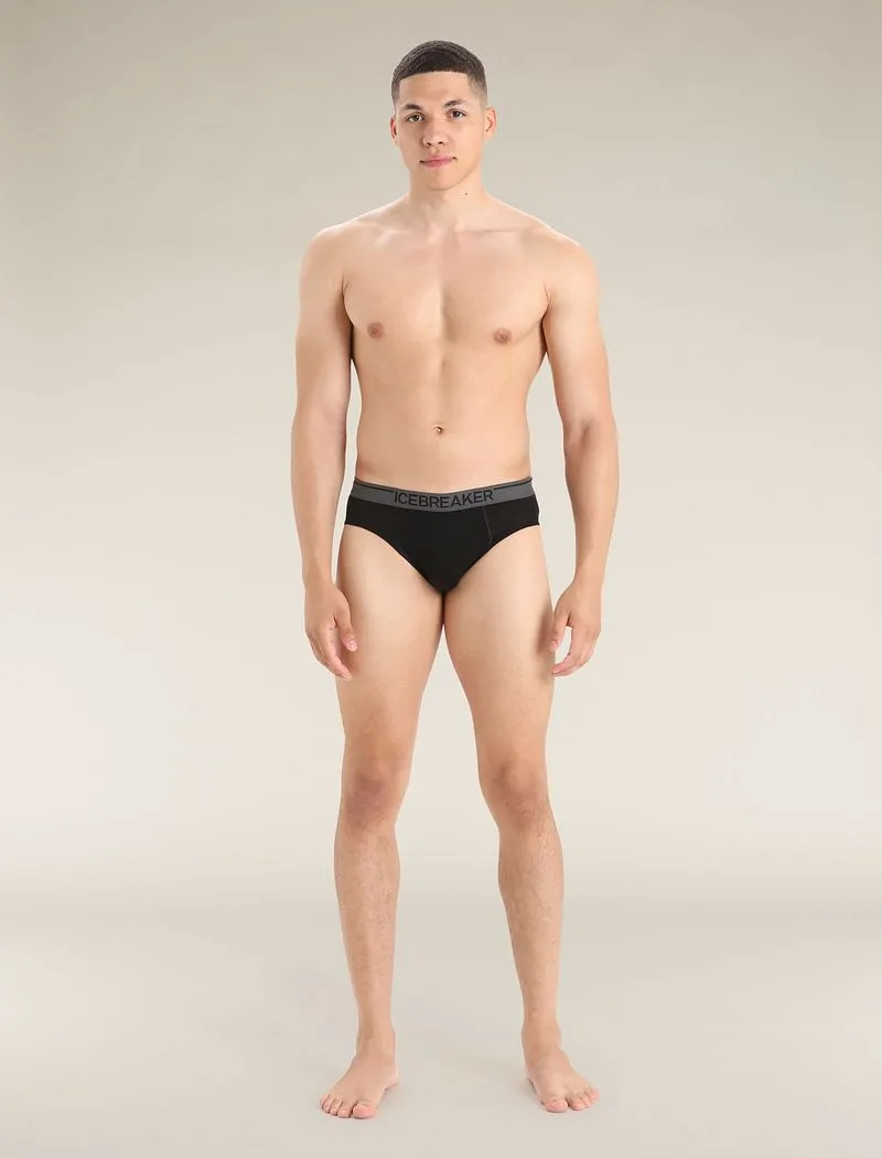 Icebreaker Merino 150 Anatomica Briefs - Man - Black - Size S sold by Icebreaker product image thumbnail 2
