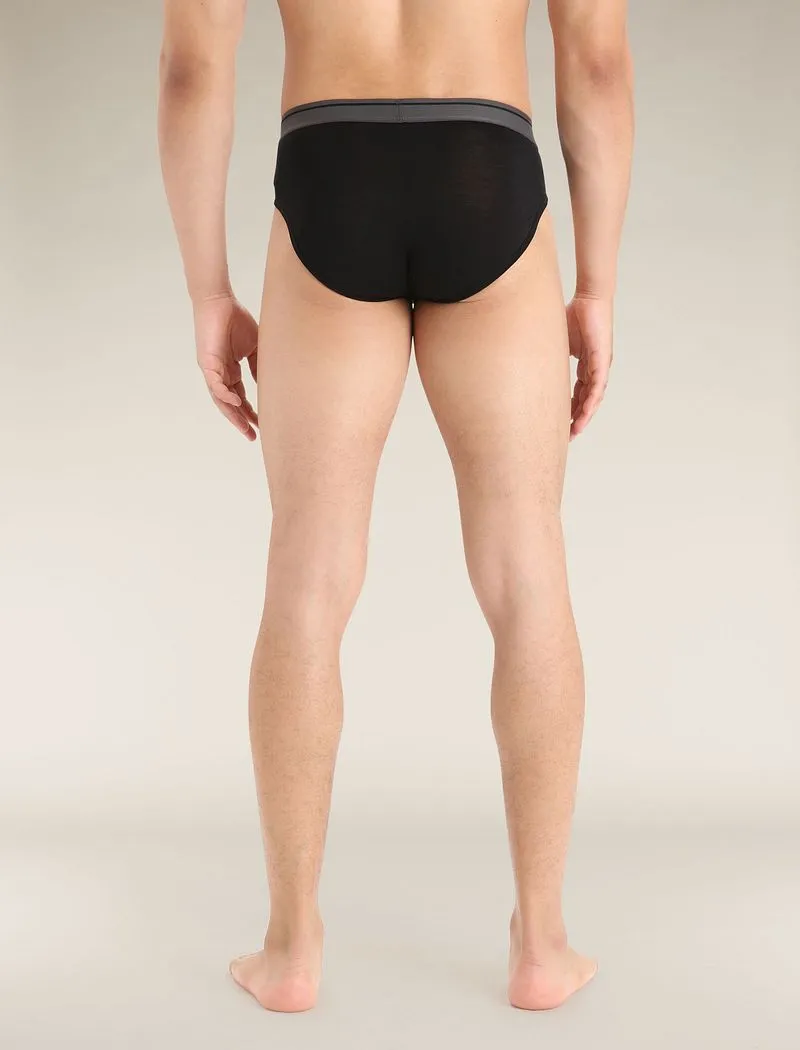 Icebreaker Merino 150 Anatomica Briefs - Man - Black - Size S sold by Icebreaker product image thumbnail 3
