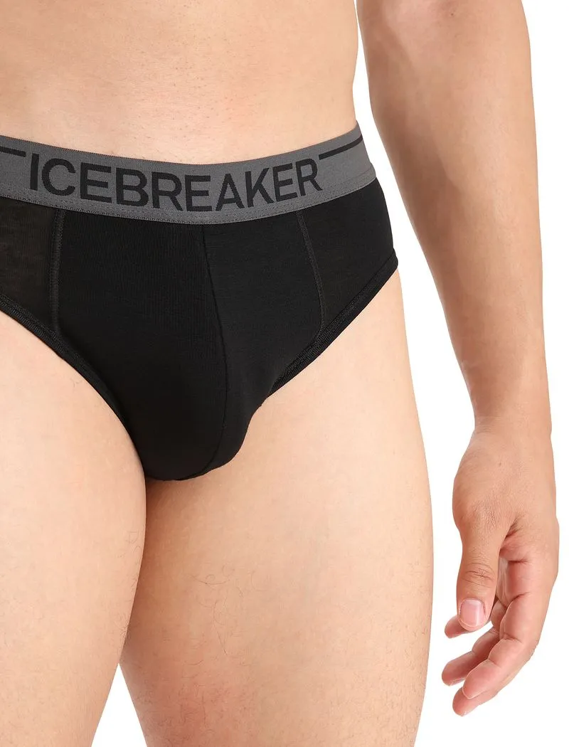 Icebreaker Merino 150 Anatomica Briefs - Man - Black - Size S sold by Icebreaker product image thumbnail 4