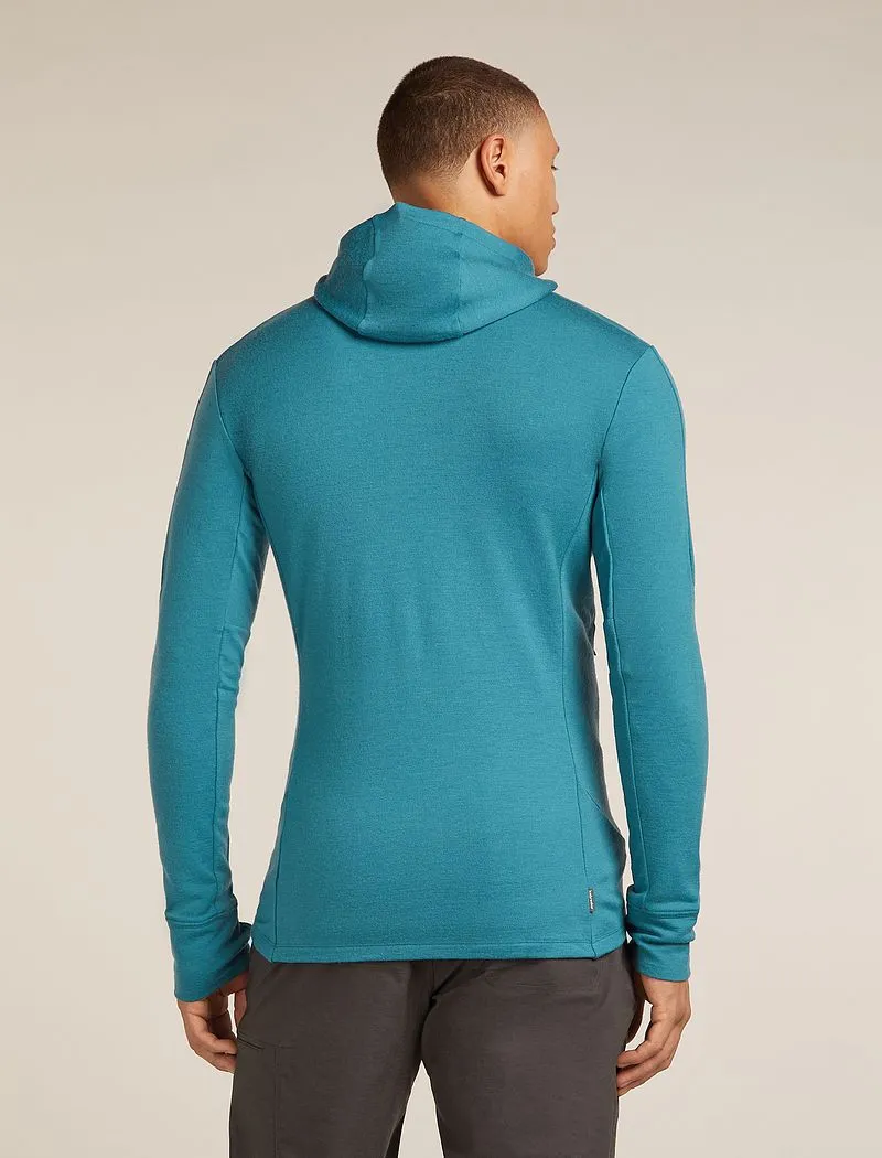 Icebreaker Merino 260 Quantum Long Sleeve Zip Hoodie - Man - Topaz - Size S sold by Icebreaker product image thumbnail 2