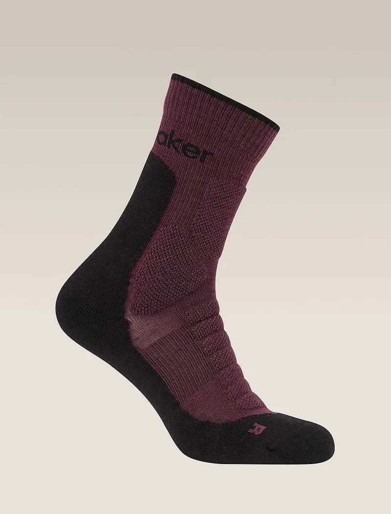 Icebreaker Merino Hike+ Heavy Crew Socks - Man - Java/black - Size XL sold by Icebreaker product image thumbnail 2