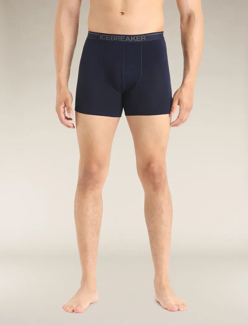 Icebreaker Merino 150 Anatomica Boxers - Man - Midnight Navy - Size M sold by Icebreaker