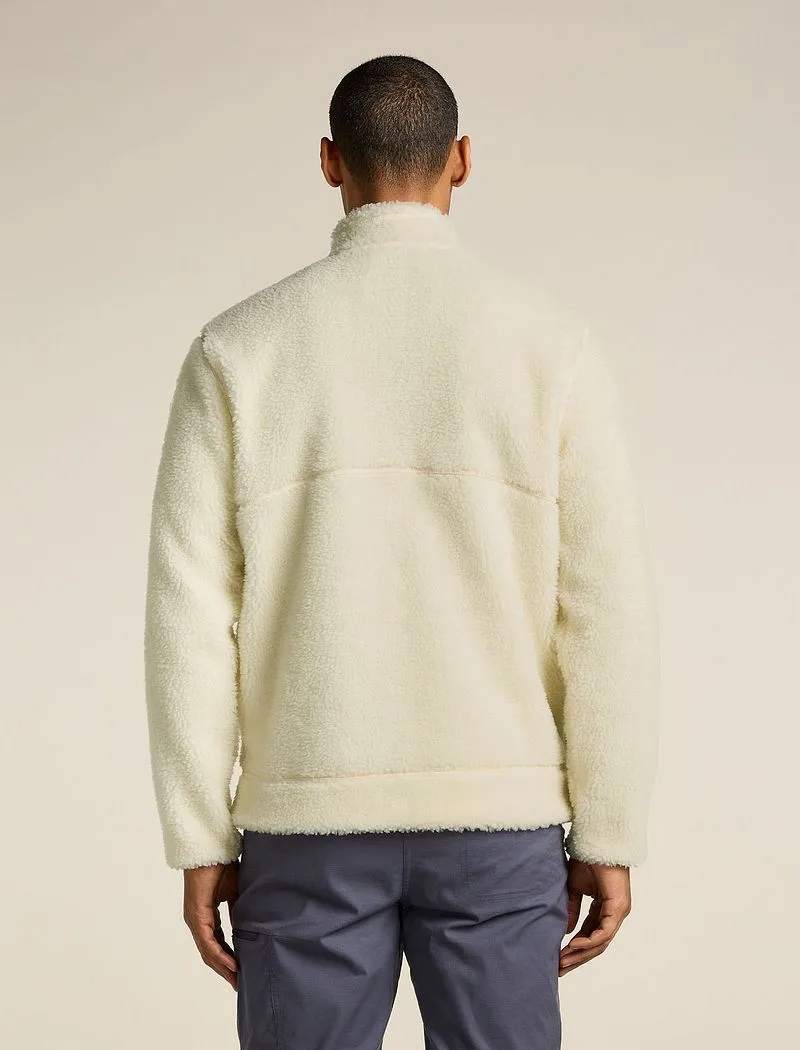 Icebreaker Merino Blend 960 RealFleece™ High Pile Long Sleeve Zip Jacket - Man - Undyed - Size XL sold by Icebreaker product image thumbnail 2