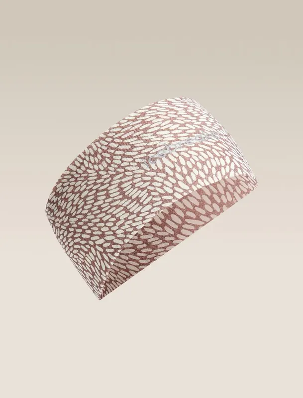 Icebreaker Merino 200 Oasis Headband Flock Forms - Summit/snow sold by Icebreaker