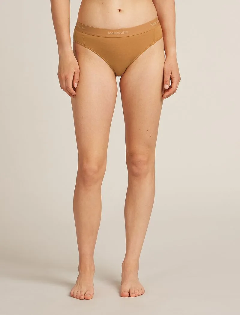 Icebreaker Merino Blend 125 Cool-Lite™ Sprite Hipster - Woman - Trail - Size M sold by Icebreaker