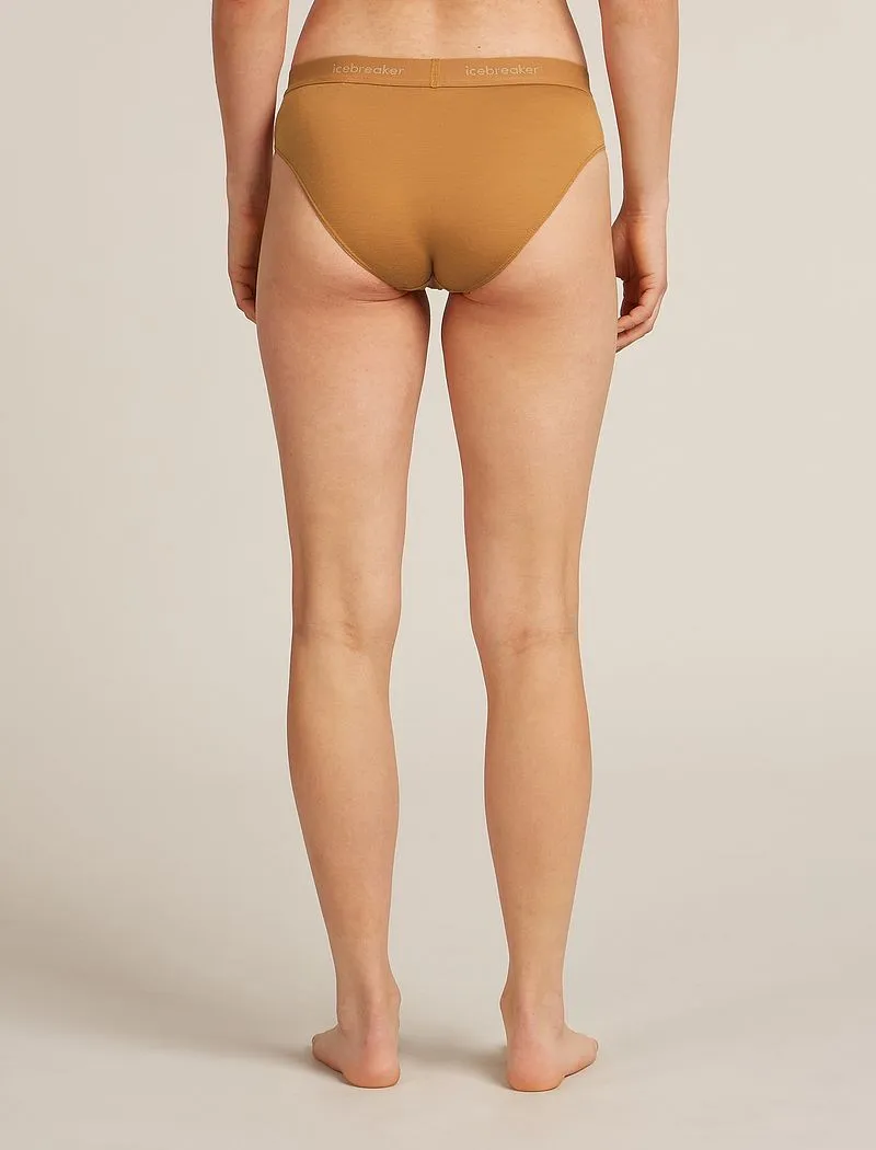 Icebreaker Merino Blend 125 Cool-Lite™ Sprite Hipster - Woman - Trail - Size M sold by Icebreaker product image thumbnail 2