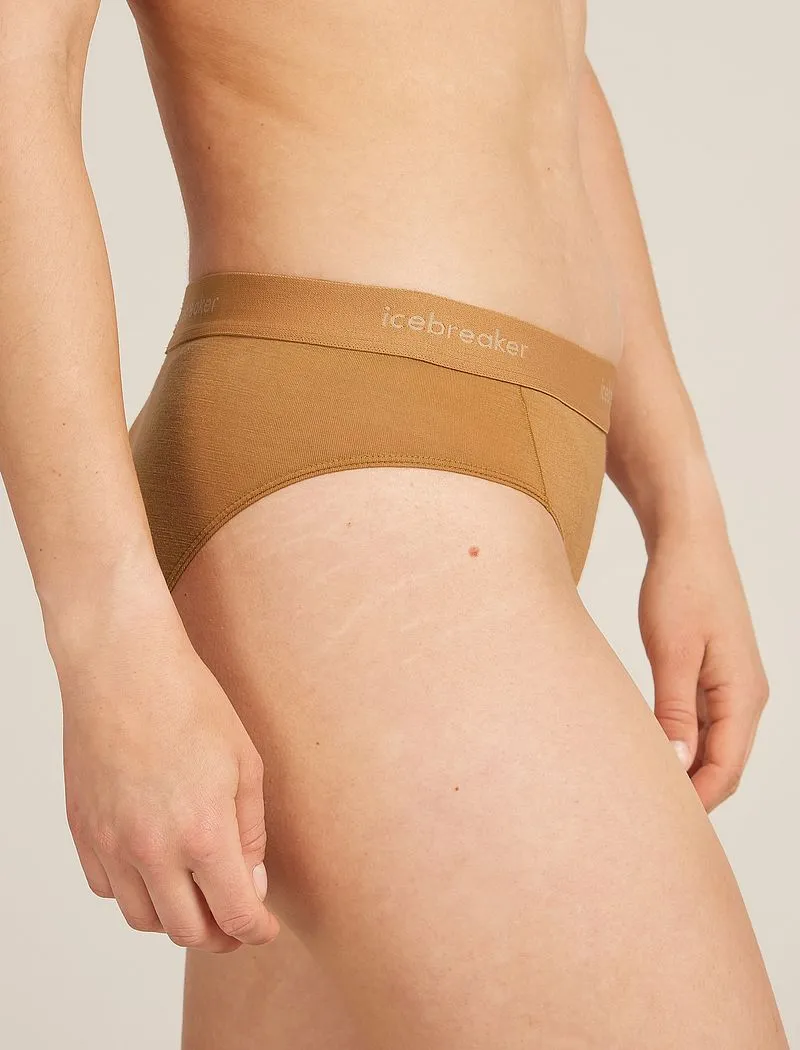 Icebreaker Merino Blend 125 Cool-Lite™ Sprite Hipster - Woman - Trail - Size M sold by Icebreaker product image thumbnail 4