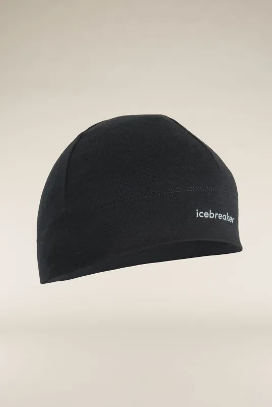 Icebreaker Merino 200 Oasis Beanie - Man - Black sold by Icebreaker