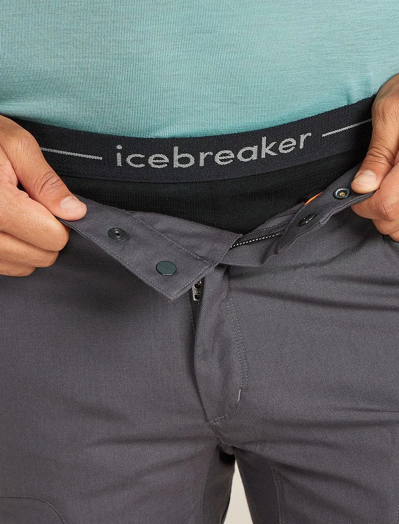 Icebreaker Merino 175 Everyday Thermal Leggings - Man - Black - Size XXL sold by Icebreaker product image thumbnail 4