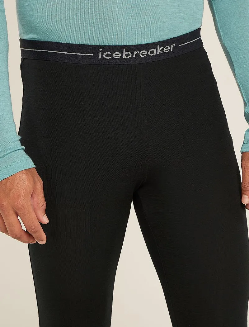 Icebreaker Merino 175 Everyday Thermal Leggings - Man - Black - Size XXL sold by Icebreaker product image thumbnail 5