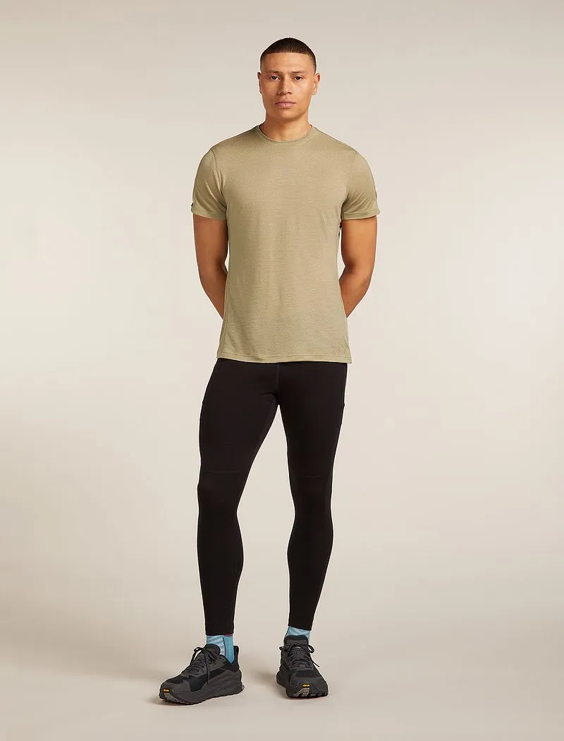 Icebreaker Merino Blend 125 Cool-Lite™ Speed Short Sleeve T-Shirt - Man - Flagstone - Size M sold by Icebreaker product image thumbnail 3