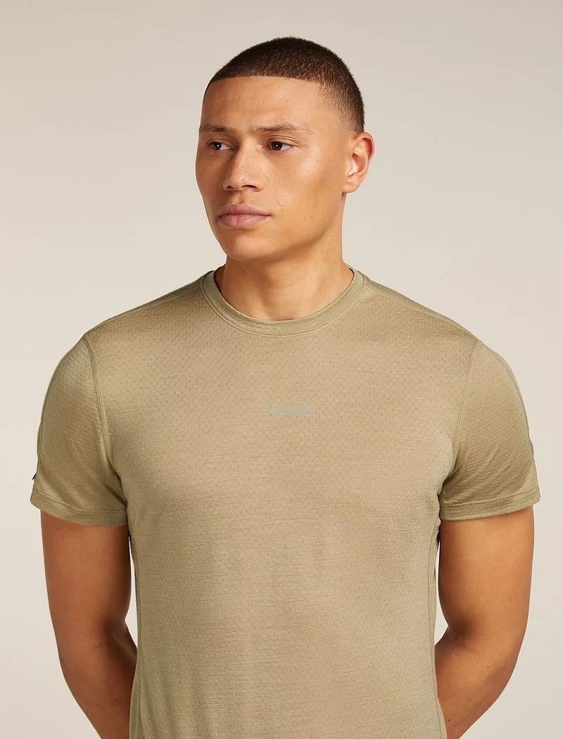 Icebreaker Merino Blend 125 Cool-Lite™ Speed Short Sleeve T-Shirt - Man - Flagstone - Size M sold by Icebreaker product image thumbnail 5