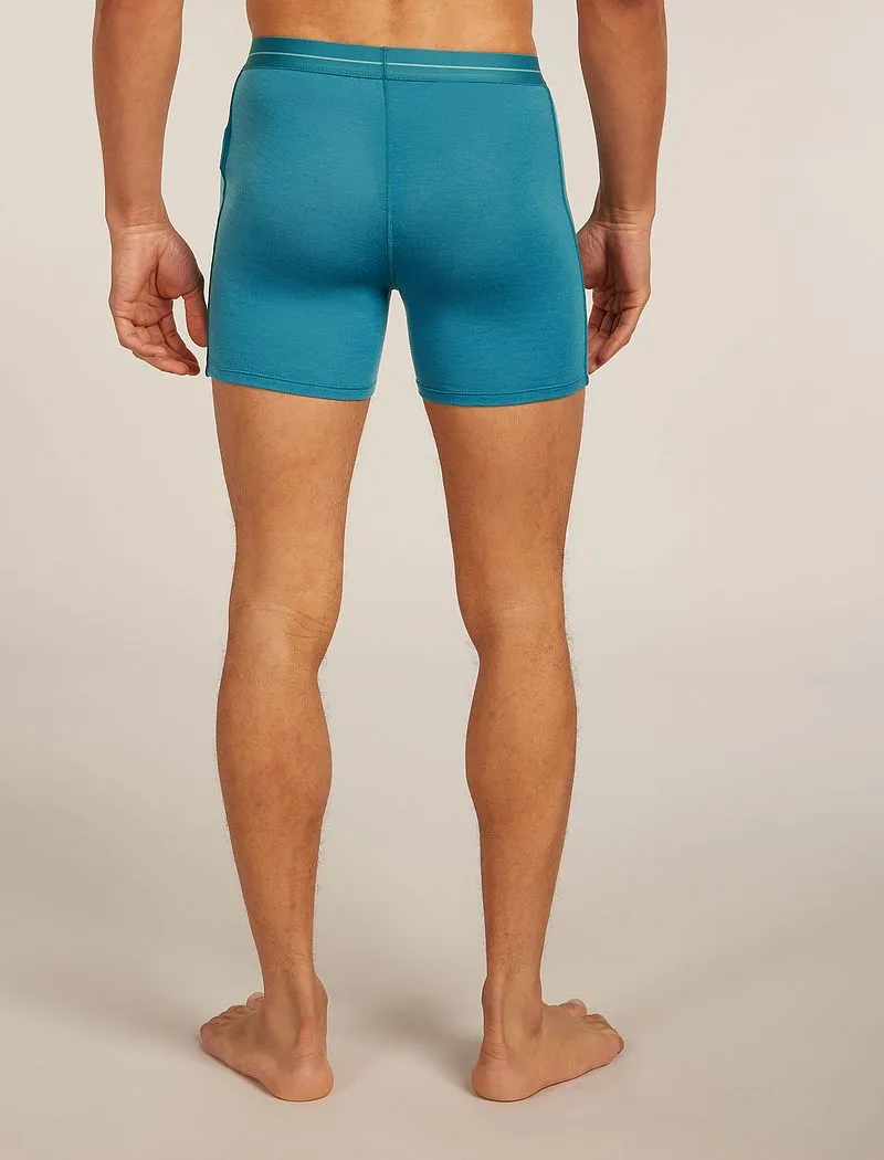 Icebreaker Merino 150 Anatomica Boxers - Man - Topaz - Size XXL sold by Icebreaker product image thumbnail 2