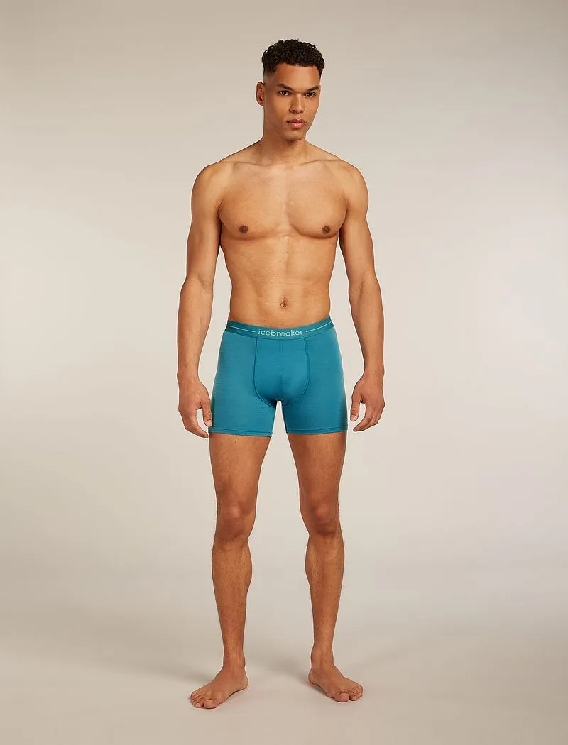 Icebreaker Merino 150 Anatomica Boxers - Man - Topaz - Size XXL sold by Icebreaker product image thumbnail 3