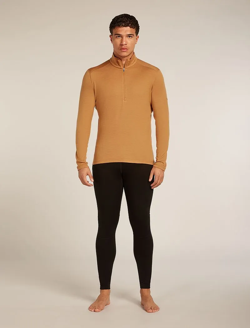 Icebreaker Merino 260 Tech Long Sleeve Half Zip Thermal Top - Man - Trail - Size L sold by Icebreaker product image thumbnail 3