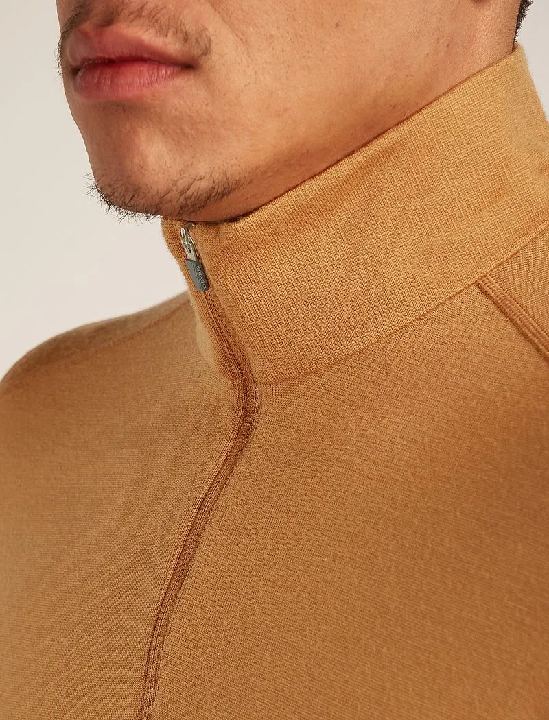 Icebreaker Merino 260 Tech Long Sleeve Half Zip Thermal Top - Man - Trail - Size L sold by Icebreaker product image thumbnail 5