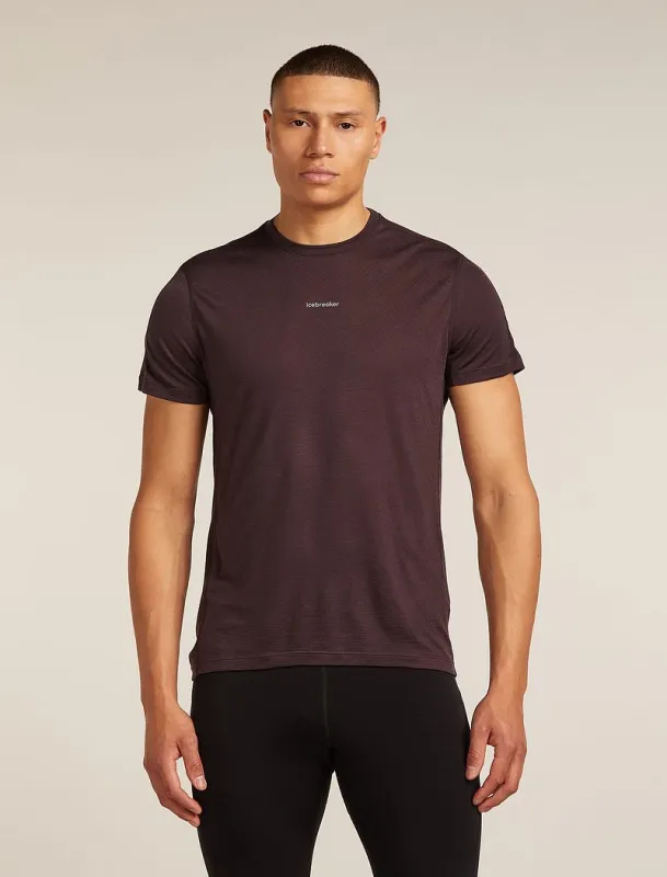 Icebreaker Merino Blend 125 Cool-Lite™ Speed Short Sleeve T-Shirt - Man - Java - Size XXL sold by Icebreaker