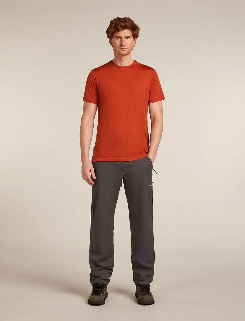 Icebreaker Merino Blend 125 Cool-Lite™ Sphere Short Sleeve T-Shirt - Man - Agate - Size L sold by Icebreaker product image thumbnail 3