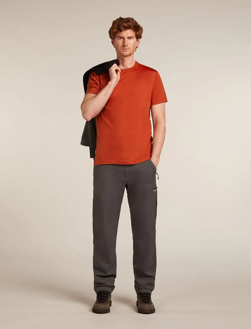 Icebreaker Merino Blend 125 Cool-Lite™ Sphere Short Sleeve T-Shirt - Man - Agate - Size L sold by Icebreaker product image thumbnail 4