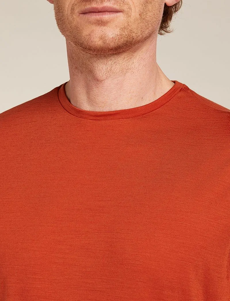 Icebreaker Merino Blend 125 Cool-Lite™ Sphere Short Sleeve T-Shirt - Man - Agate - Size L sold by Icebreaker product image thumbnail 5