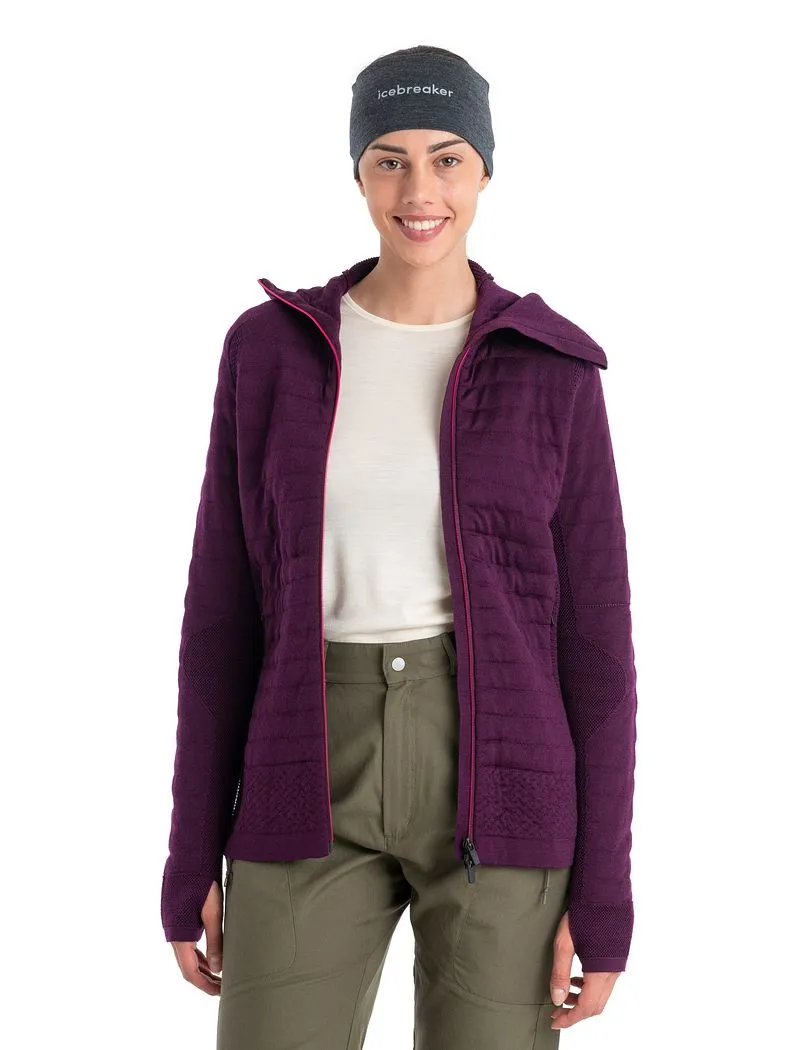 Icebreaker Merino 200 Oasis Long Sleeve Crew Thermal Top - Woman - Undyed - Size XXXL sold by Icebreaker product image thumbnail 5